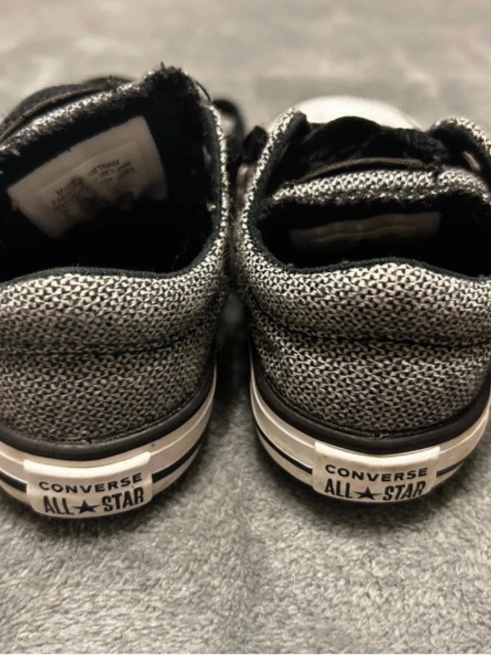 Toddler Size 6 Converse Sneakers